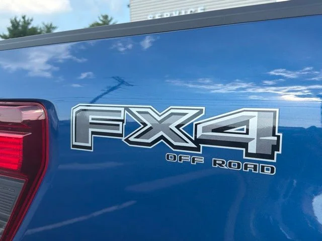 Certified Used 2024 Blue Metallic Ford STX image 44