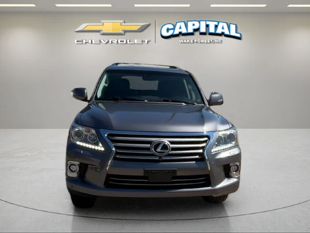 Used 2015 Gray Lexus 570 image 8