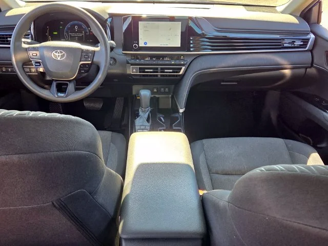 Used 2025 Blue Toyota LE image 9