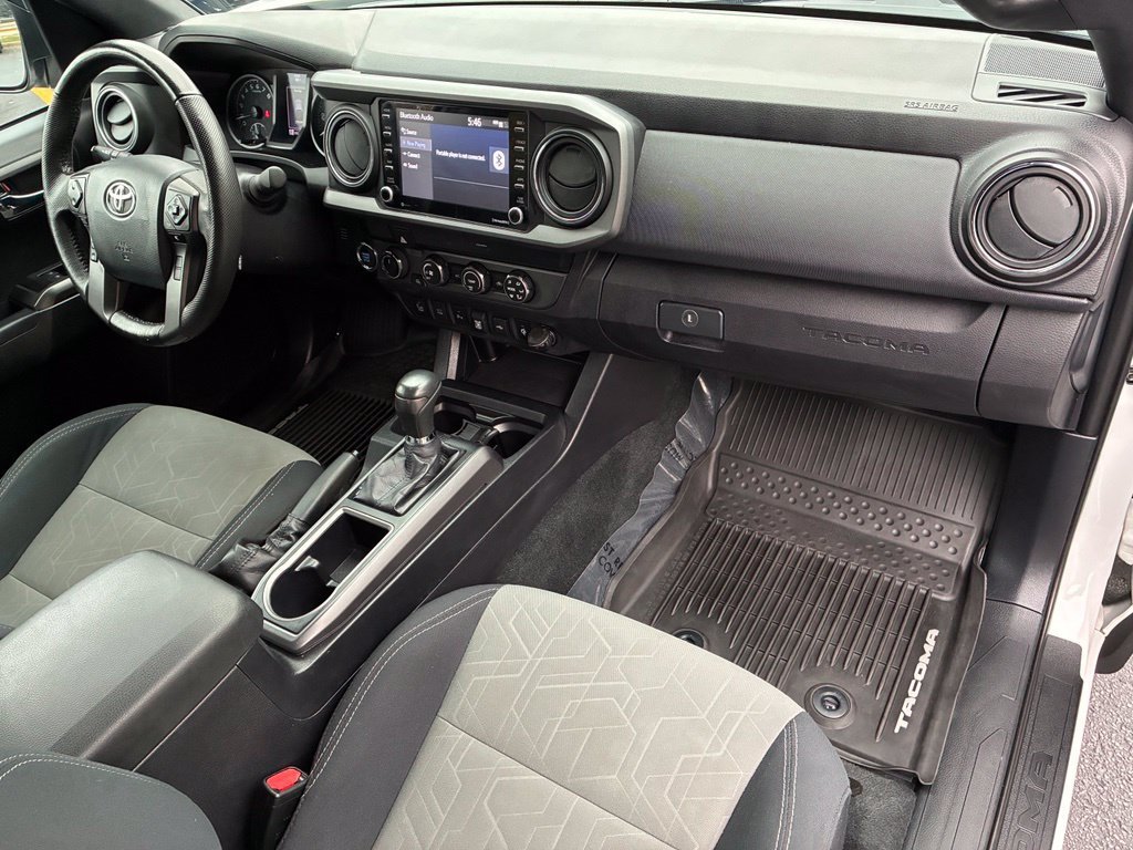 Used 2020 White Toyota TRD Sport image 31