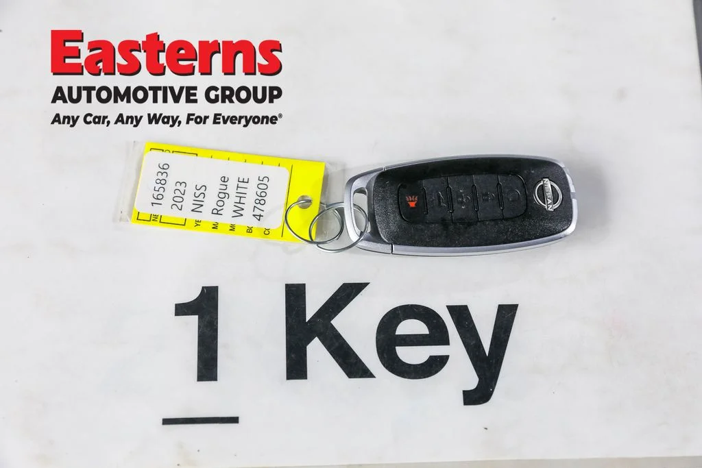 Used 2023 White Nissan SV image 23