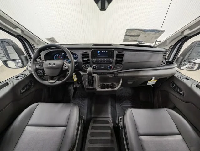 New 2025 Oxford White Ford Cargo Van image 15
