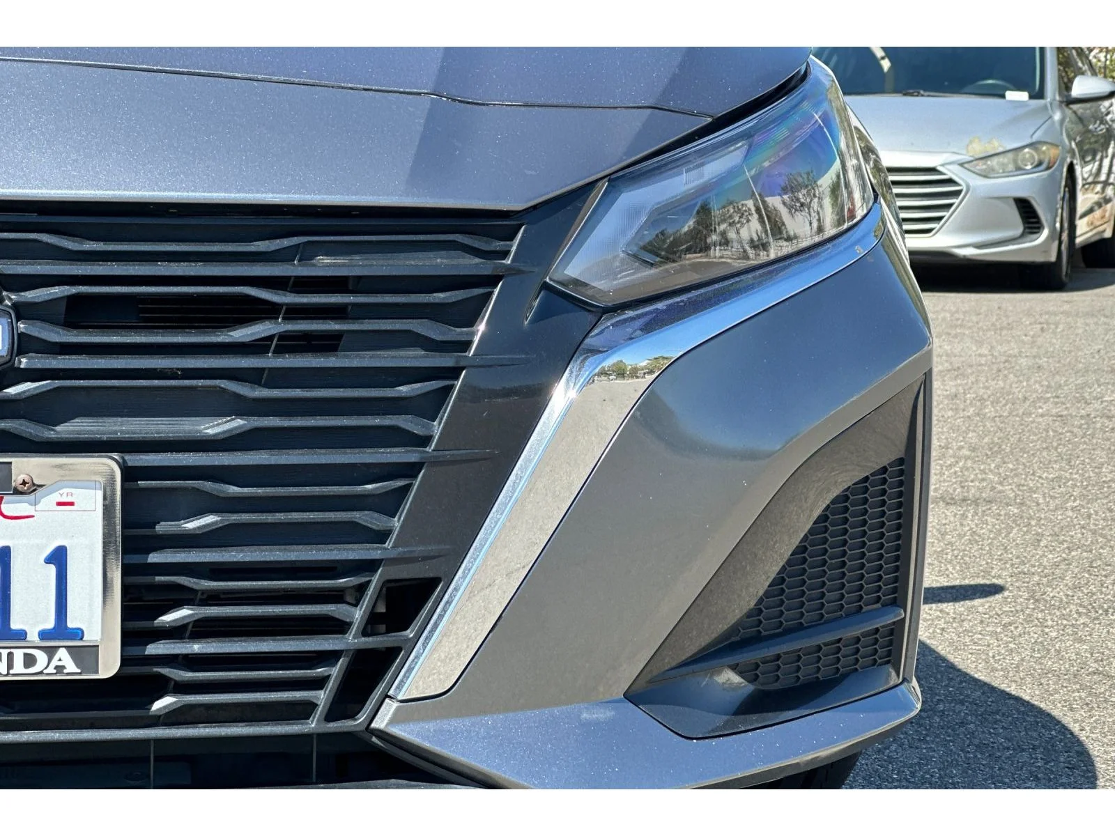 Used 2023 Gun Metallic Nissan 2.5 SV image 52