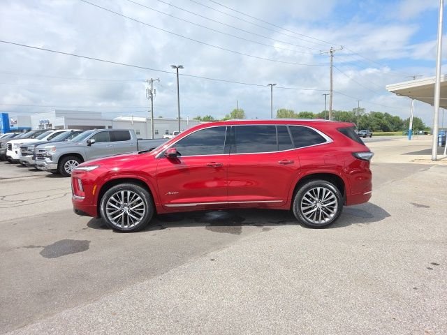 Used 2025 Red Buick Avenir image 9