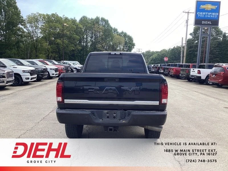 Used 2018 Black Ram Laramie Longhorn image 6