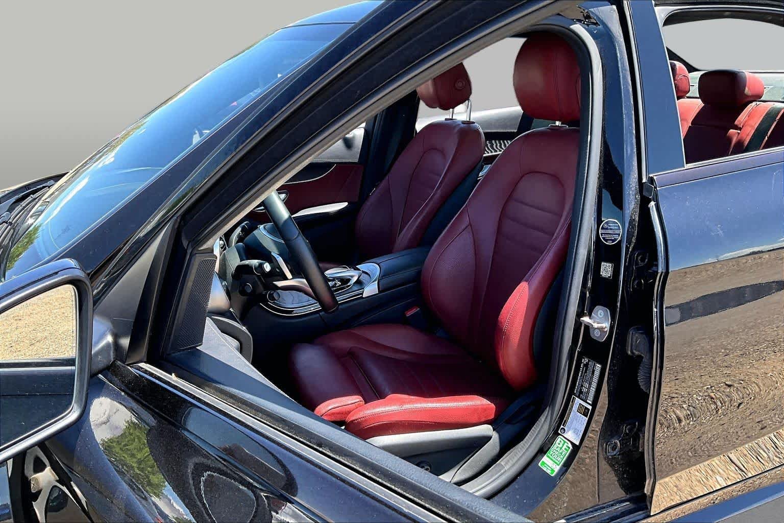 Used 2017 Obsidian Black Metallic Mercedes-Benz C 300 image 6