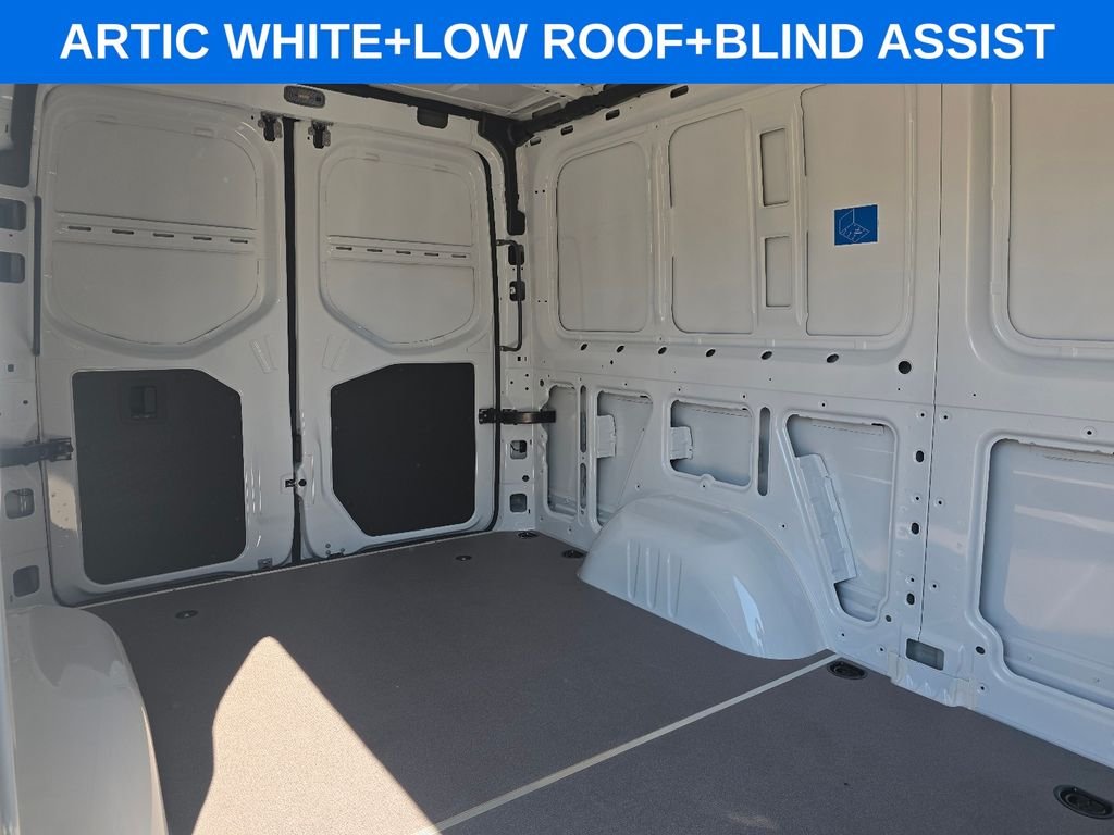 New 2026 Arctic White Mercedes-Benz Cargo 144 WB image 14