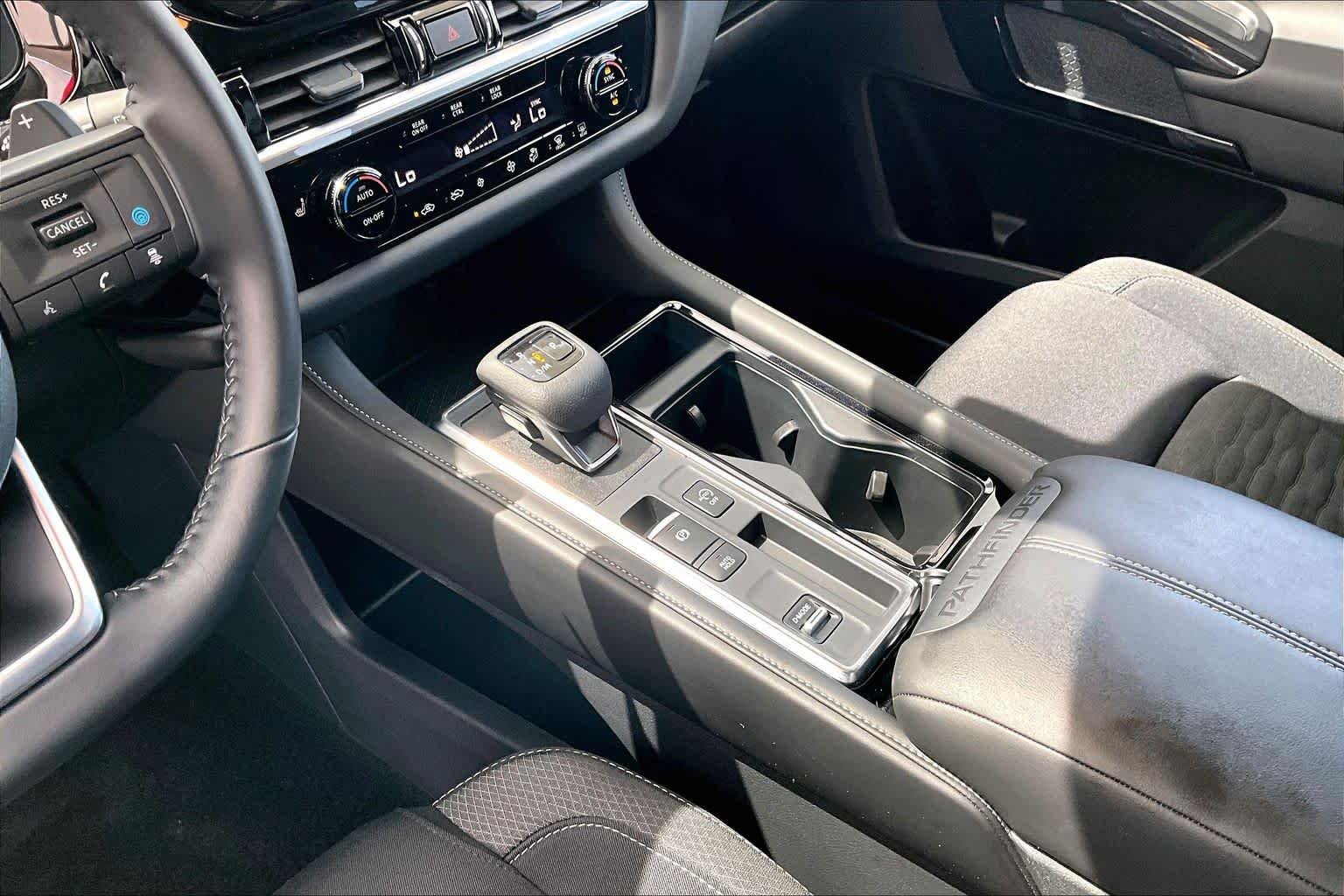 Certified Used 2025 Gun Metallic Nissan SV image 16