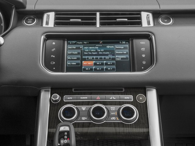 Used 2016 White Land Rover 3.0L V6 Supercharged HSE image 10