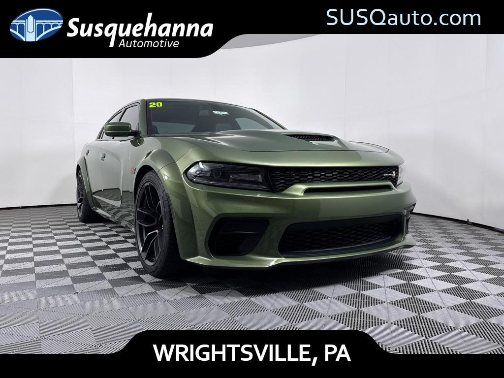 2020 Dodge Charger Scat Pack Widebody's photo
