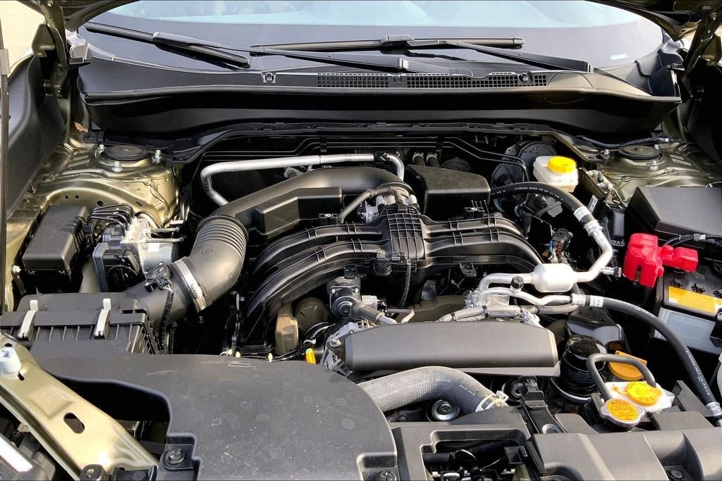 Used 2025 Green Subaru Premium image 29