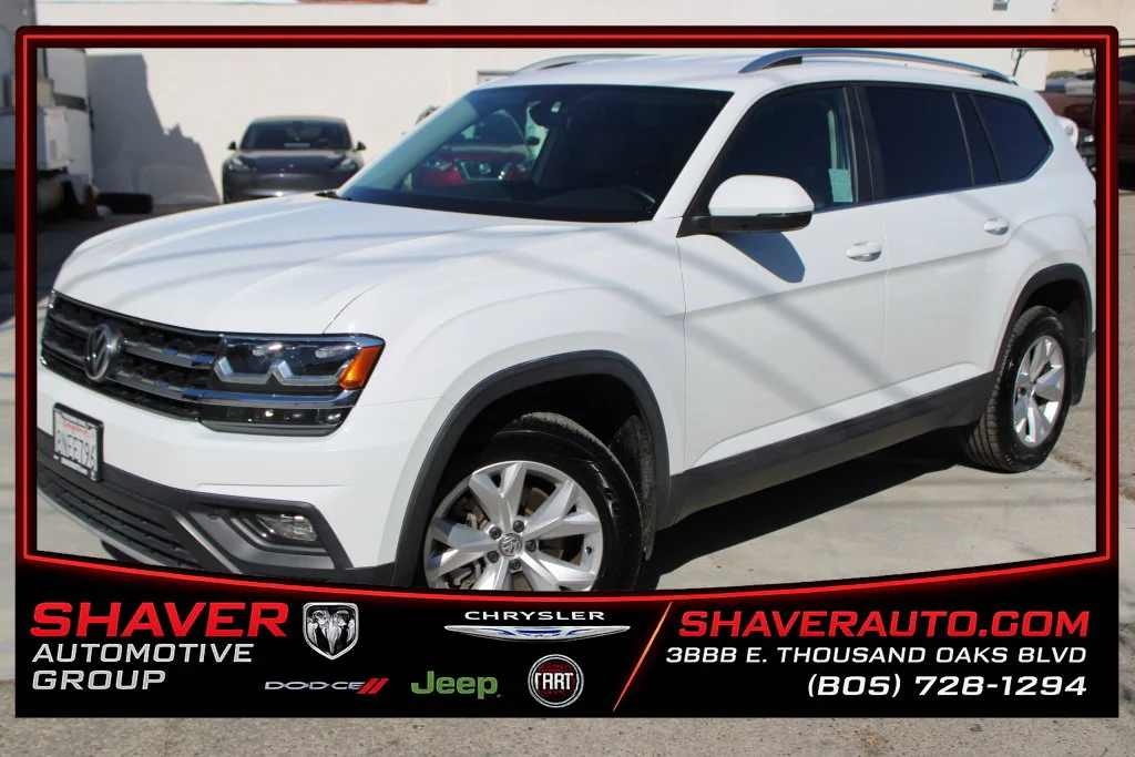 2019 Volkswagen Atlas