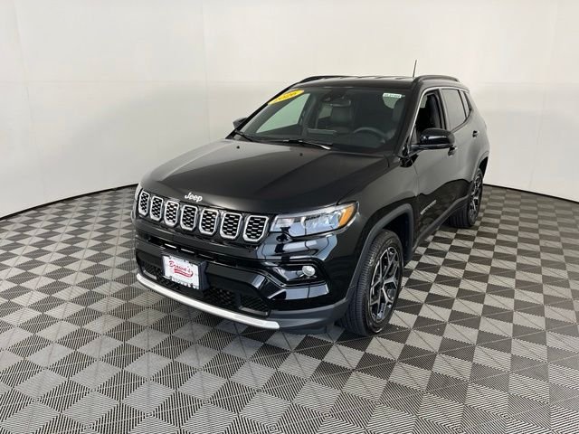 Used 2026 Black Jeep Limited image 3