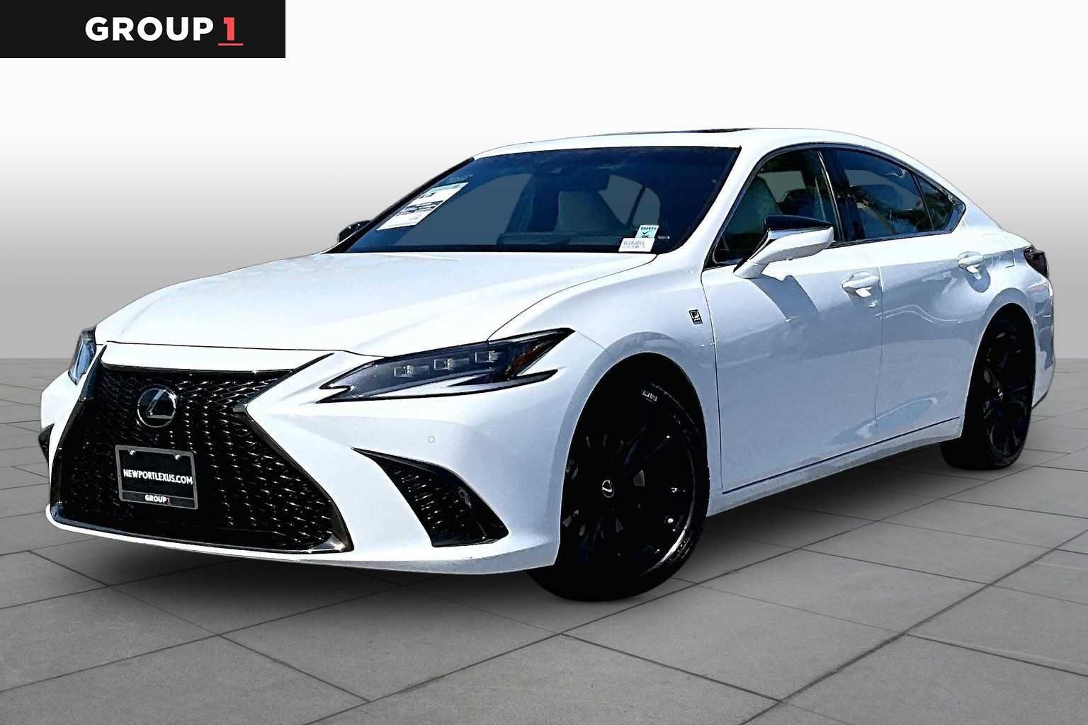 2024 Lexus ES 350 F SPORT Handling