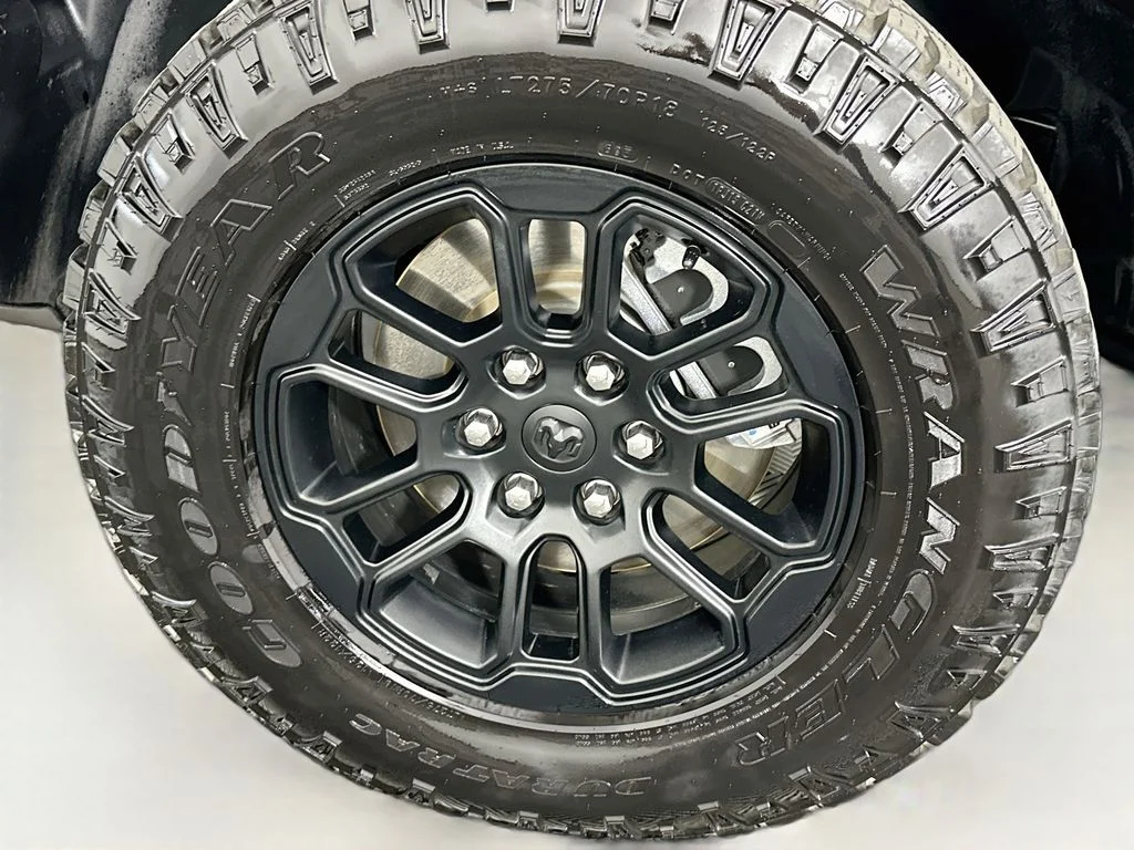 Used 2025 Granite Crystal Metallic Clearcoat Ram Rebel image 34
