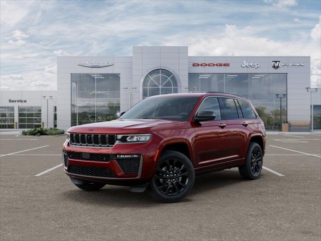 New 2026 Velvet Red Pearl-Coat Exterior Paint Jeep Limited Reserve image 27