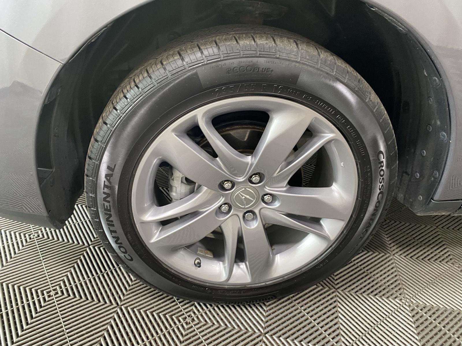 Used 2019 Modern Steel Metallic Acura SH-AWD w/Advance image 10