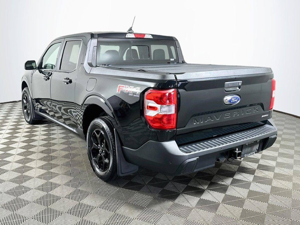 Used 2022 Shadow Black Ford Lariat image 7