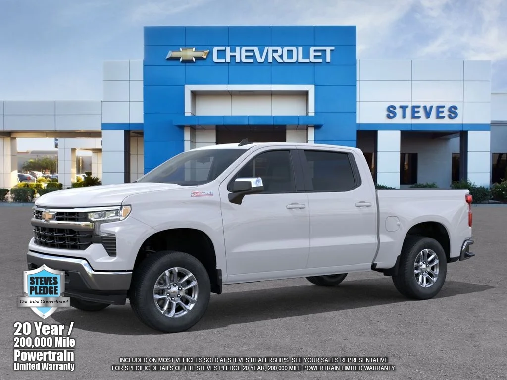 New 2026 Summit White Chevrolet LT image 2