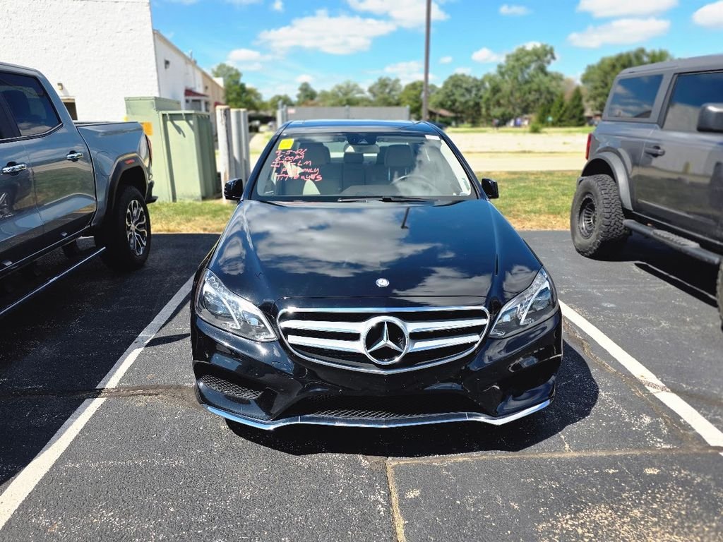 Used 2016 Black Mercedes-Benz E 350 image 2