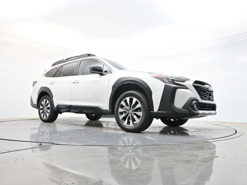 Used 2025 Crystal White Pearl Subaru Limited image 36