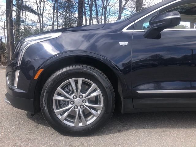 Used 2022 Blue Cadillac Premium Luxury image 37