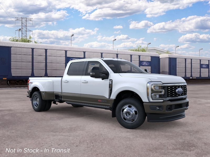 New 2026 Star White Metallic Tri-Coat Ford F-350® King Ranch® image 7