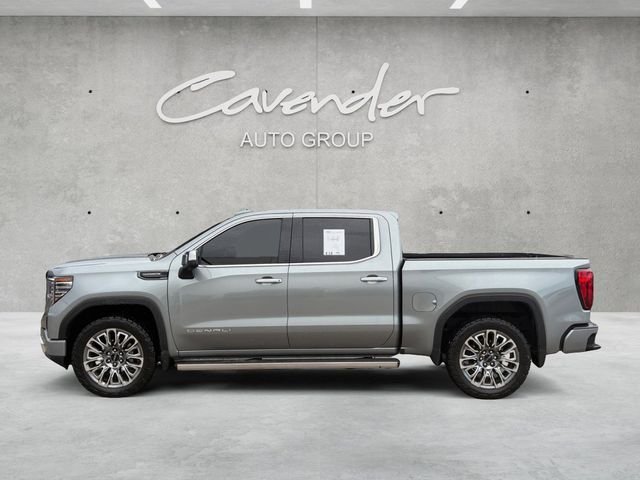 Used 2025 Silver GMC Denali Ultimate image 13