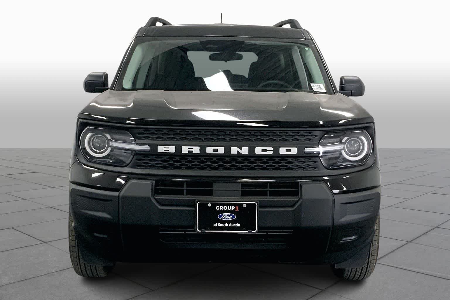 New 2026 Shadow Black Ford Big Bend® image 3