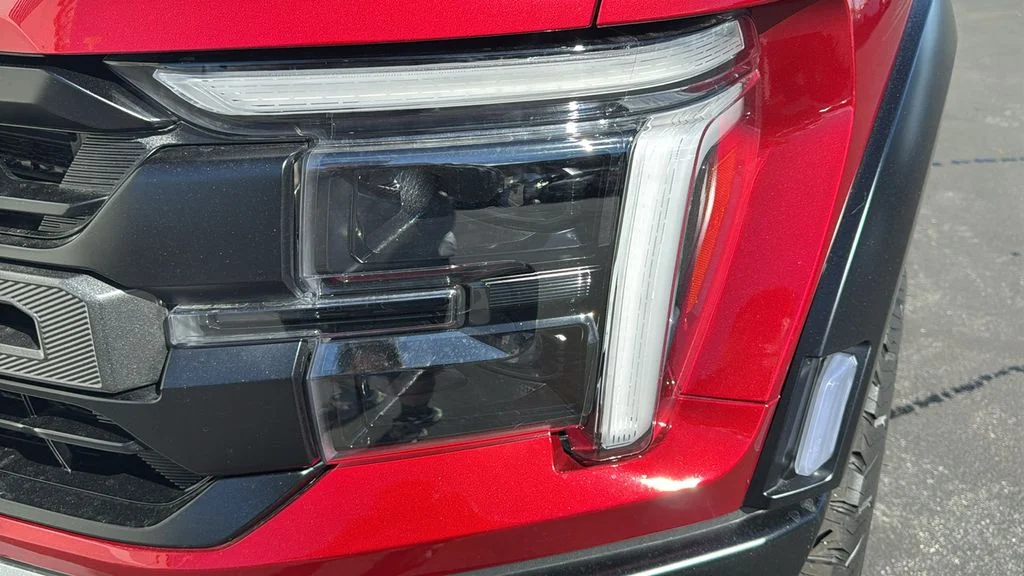 New 2026 Ruby Red Metallic Tinted Clearcoat Ford Raptor® image 4