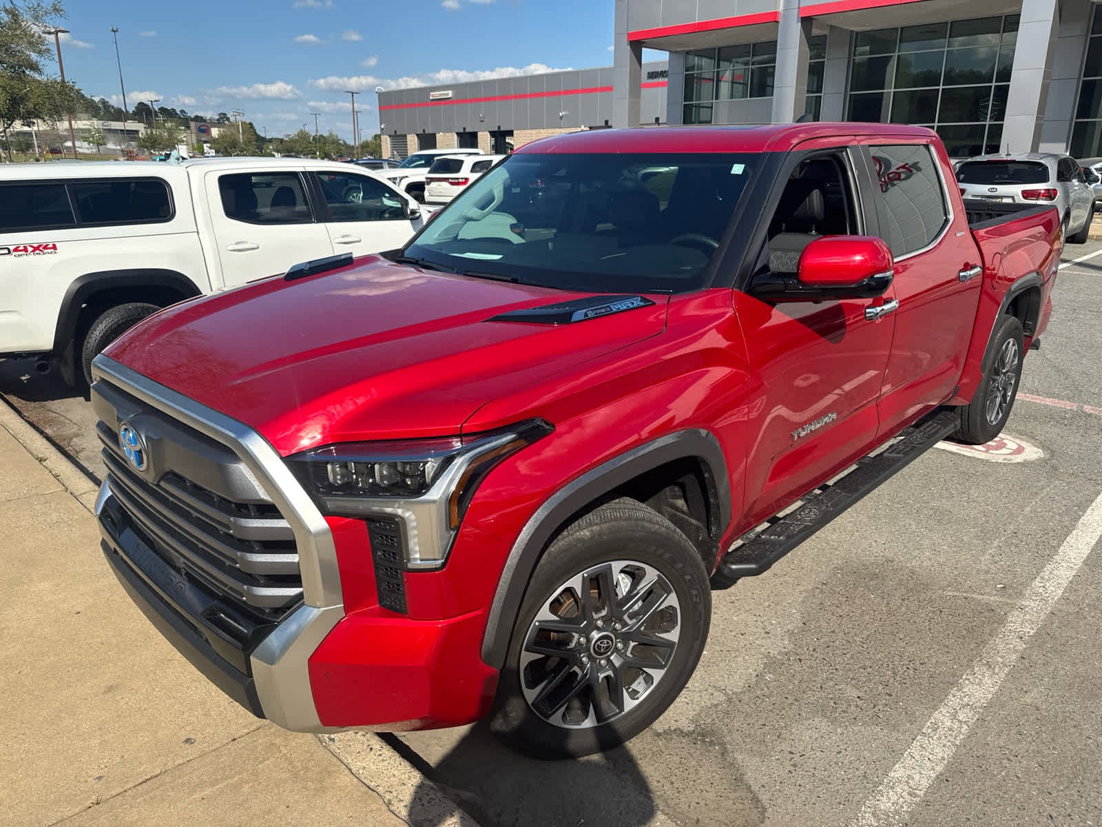 Used 2024 Toyota Tundra Limited with VIN 5TFJC5DB4RX050165 for sale in Little Rock