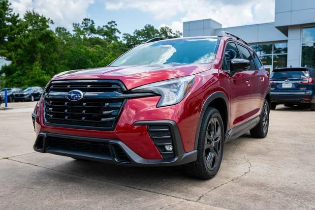 Certified Used 2025 Crimson Red Pearl Subaru Onyx Edition image 11