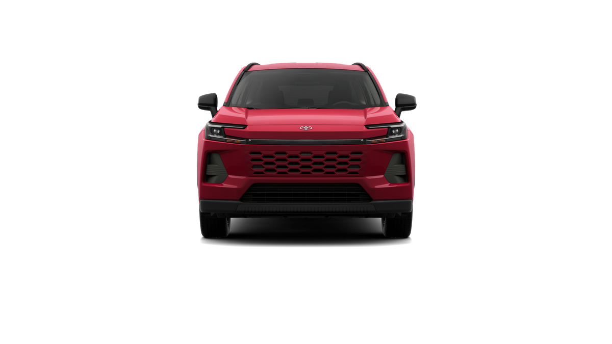 New 2026 Ruby Flare Pearl Toyota LE image 17