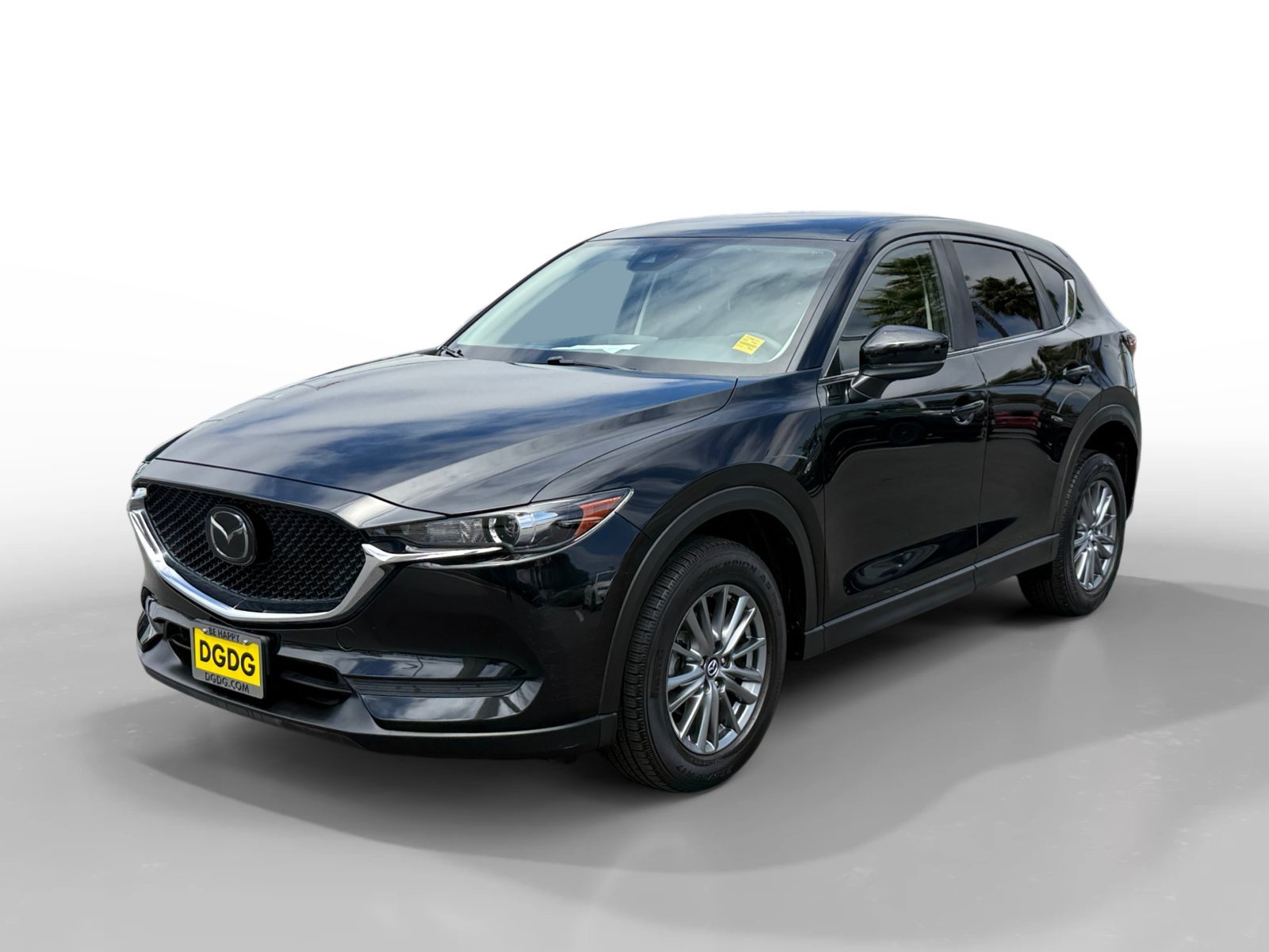 Used 2018 Jet Black Mica Mazda Sport image 1