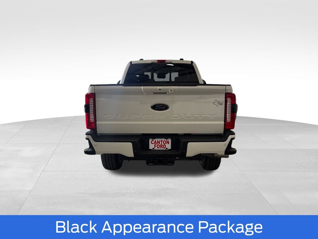 New 2026 Star White Metallic Tri-Coat Ford F-250® Lariat® image 5