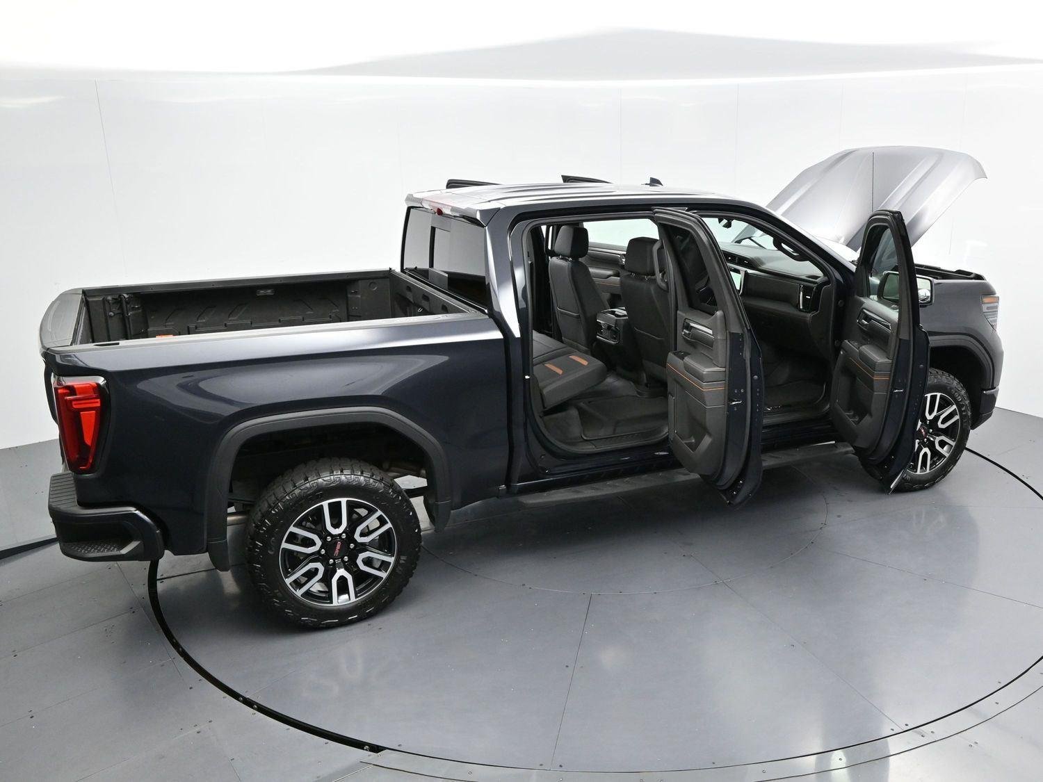 Used 2024 Titanium Rush Metallic GMC AT4 image 40