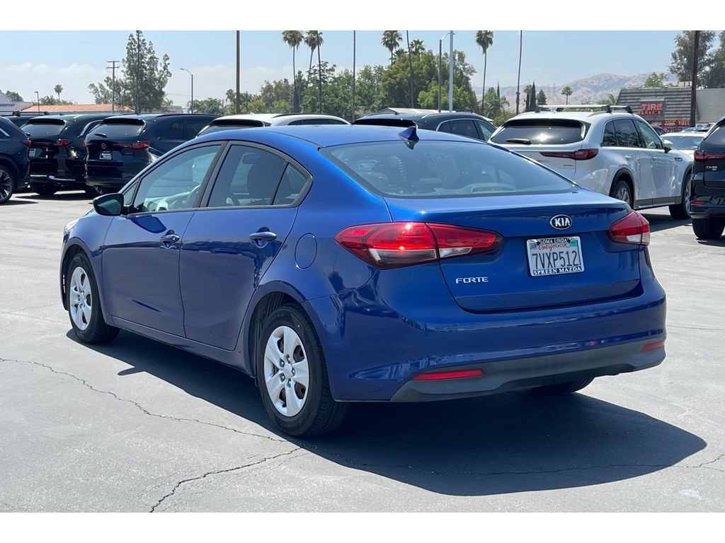 Used 2017 Deep Sea Blue Kia LX image 4