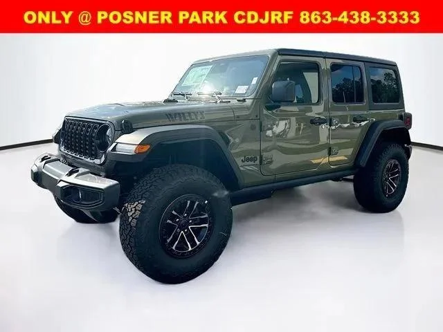 New 2026 41 Exterior Paint Jeep Willys image 1