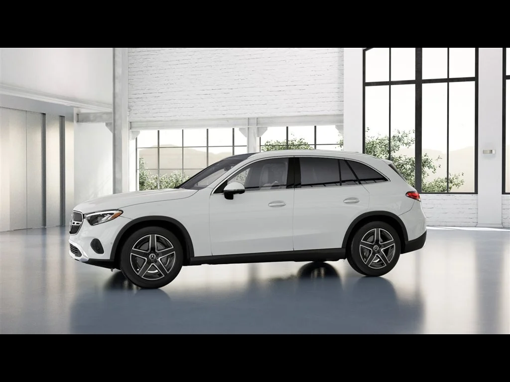 New 2026 Polar White Mercedes-Benz GLC 300 image 78