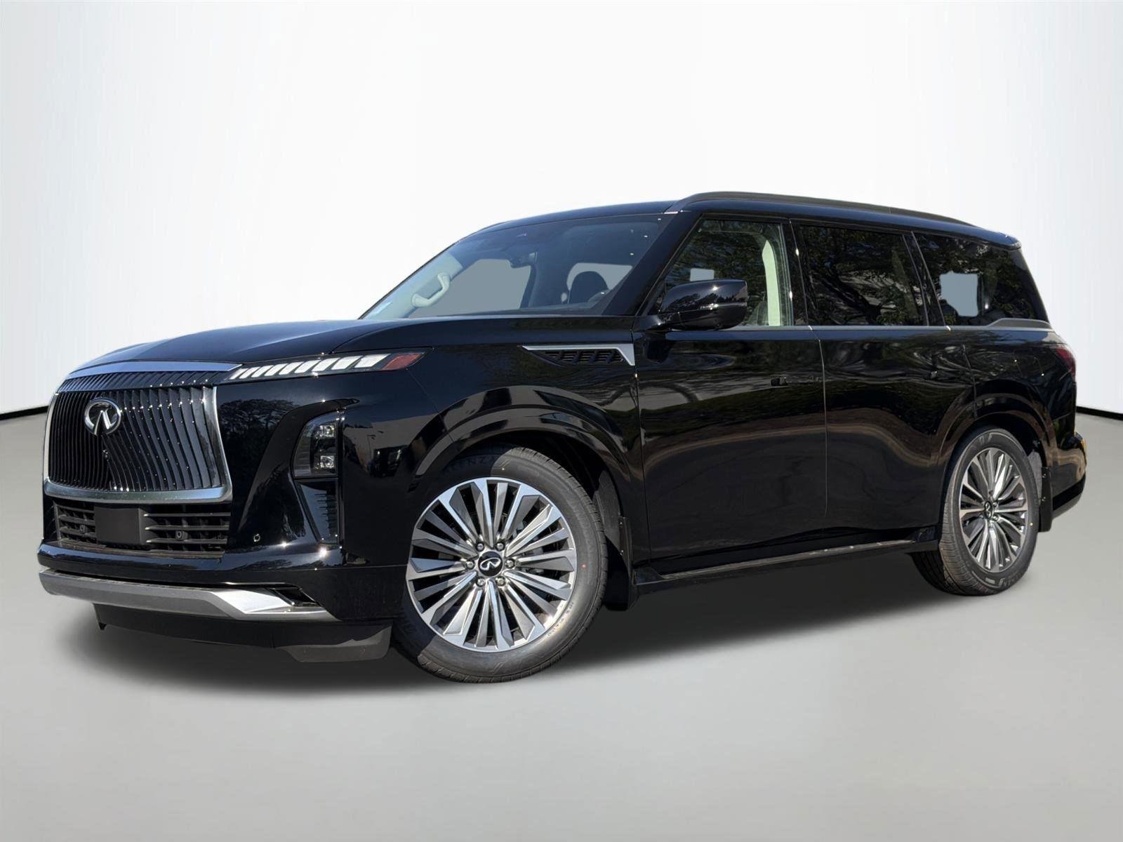 2026 INFINITI QX80 Luxe 4WD's photo