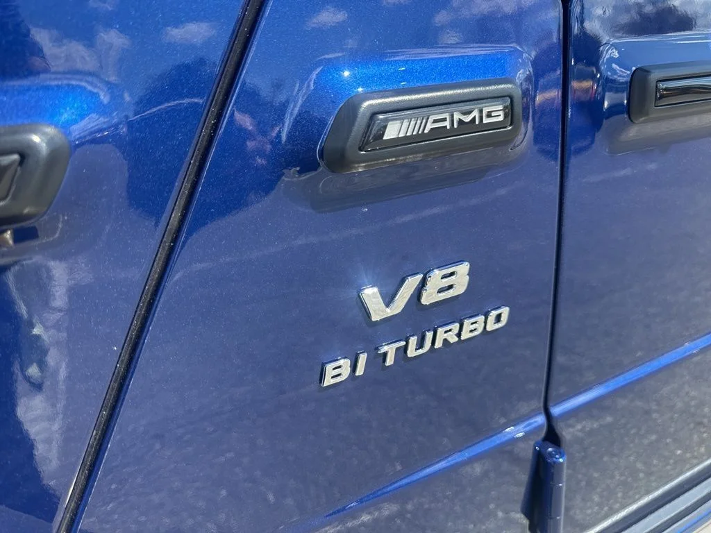 Used 2021 Blue Mercedes-Benz G 63 AMG® image 36