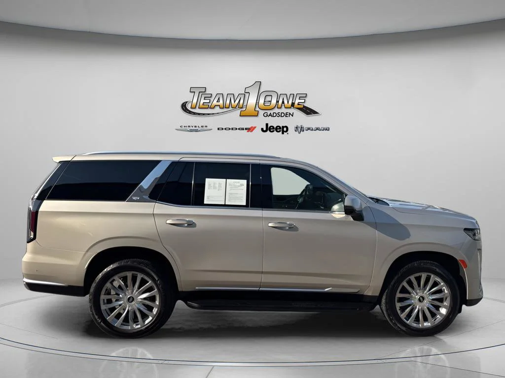 Used 2021 Sandstone Metallic Cadillac Premium Luxury image 10