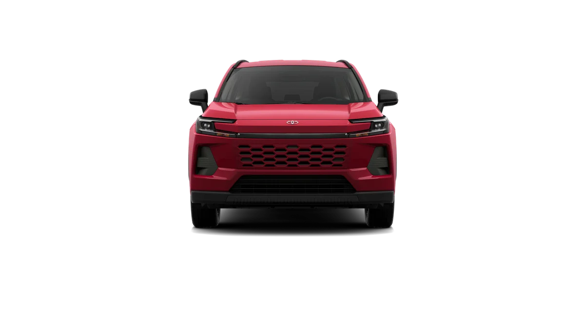 New 2026 Ruby Flare Pearl Toyota LE image 17