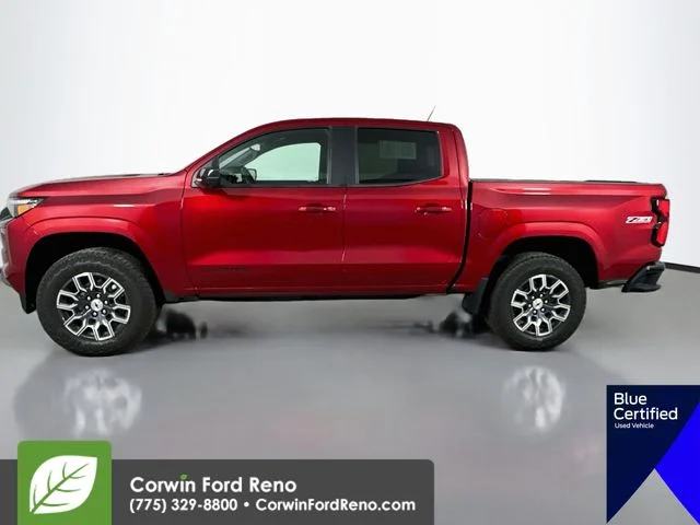 Used 2024 Radiant Red Chevrolet Z71 image 5