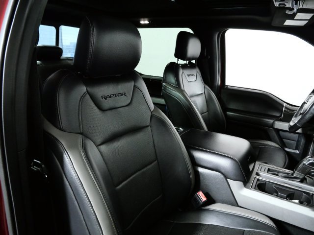 Certified Used 2018 Red Ford Raptor image 25