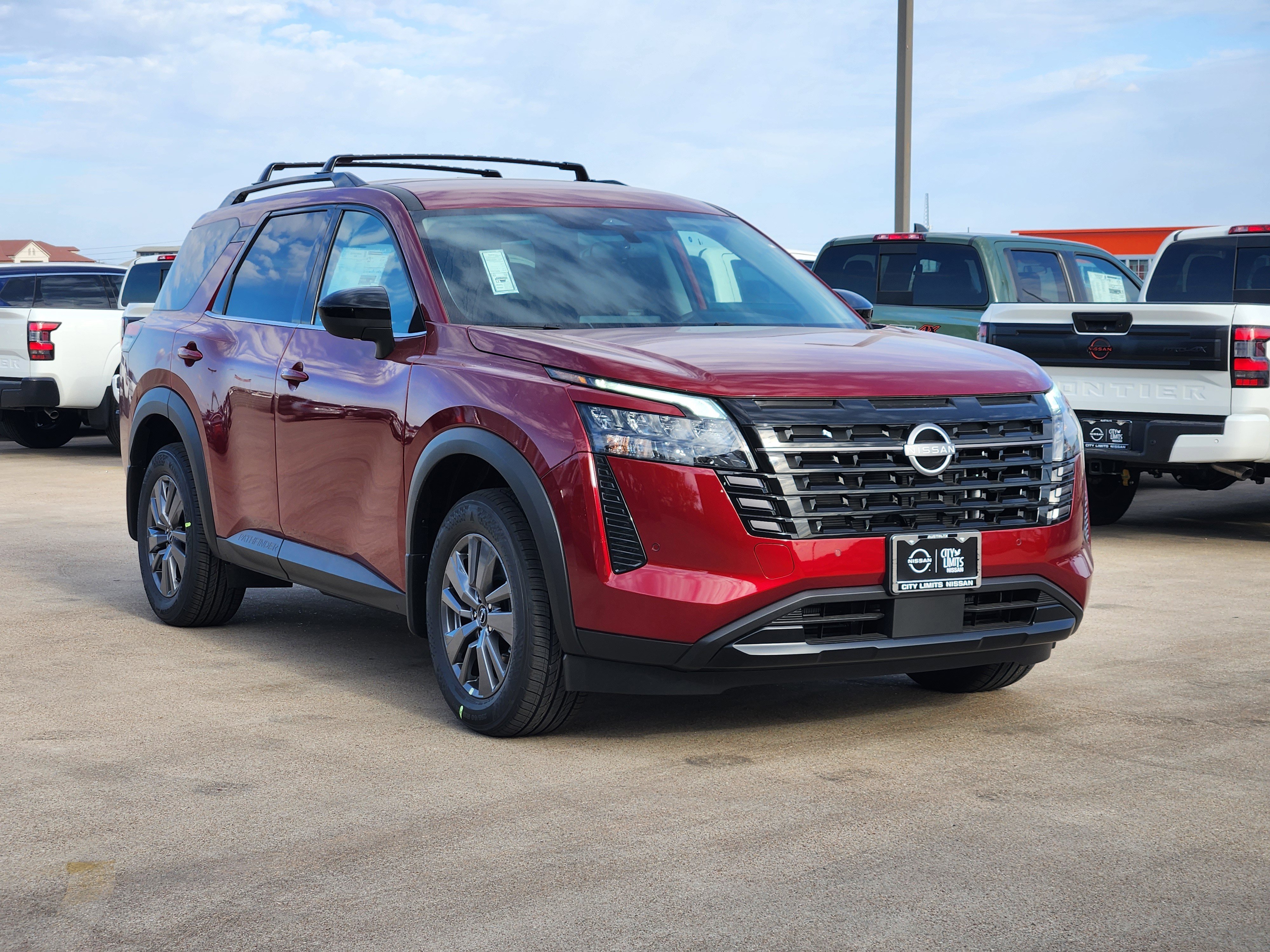 New 2026 Scarlet Ember Tintcoat Nissan SV image 3