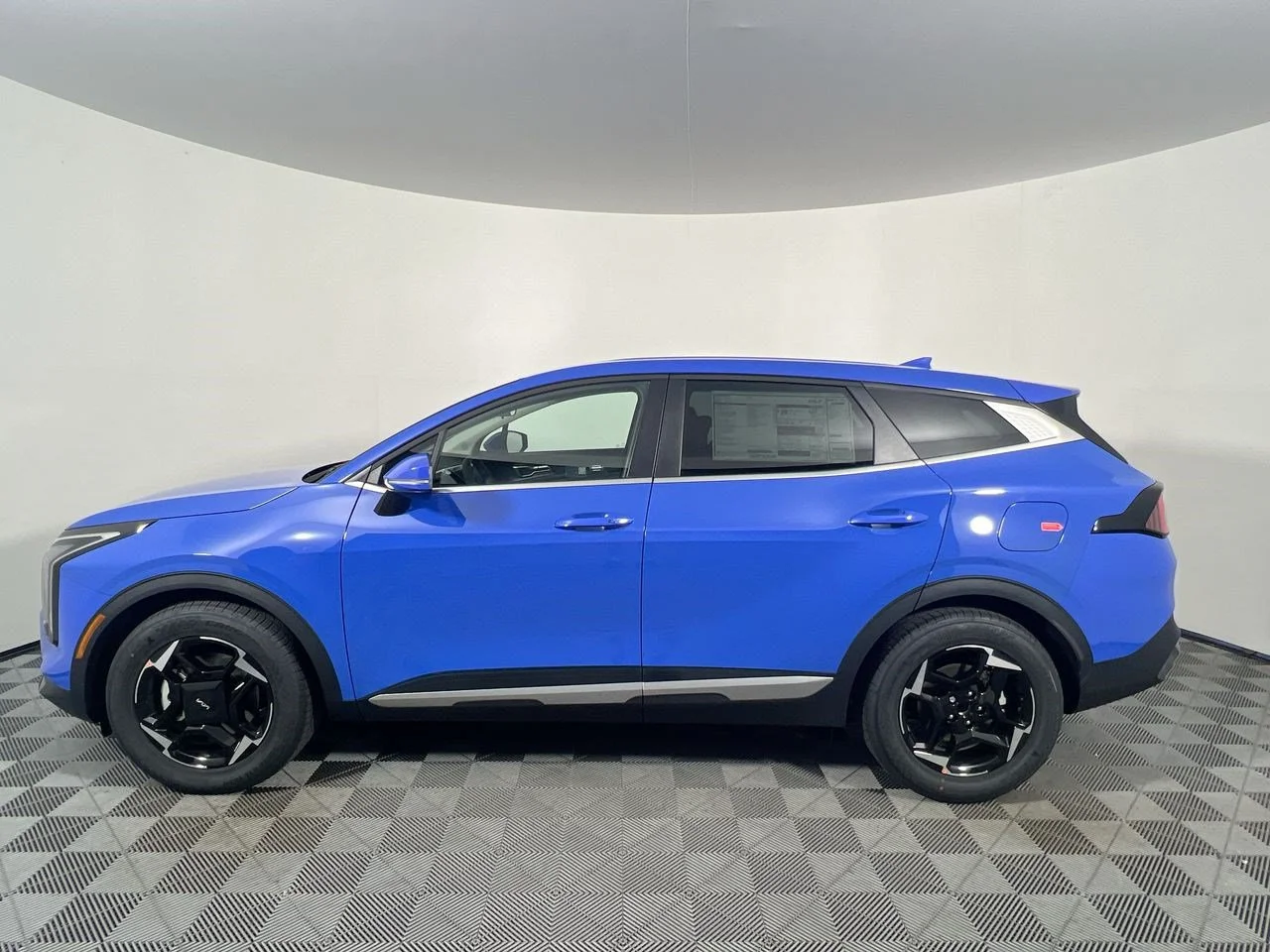 New 2026 Nebular Blue Kia EX image 7