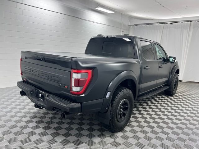 Used 2023 Black Ford Raptor image 5