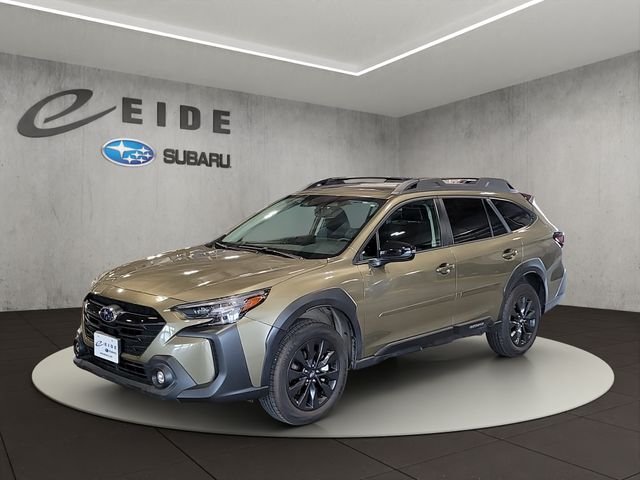 Certified Used 2023 Green Metallic Subaru Onyx Edition image 8