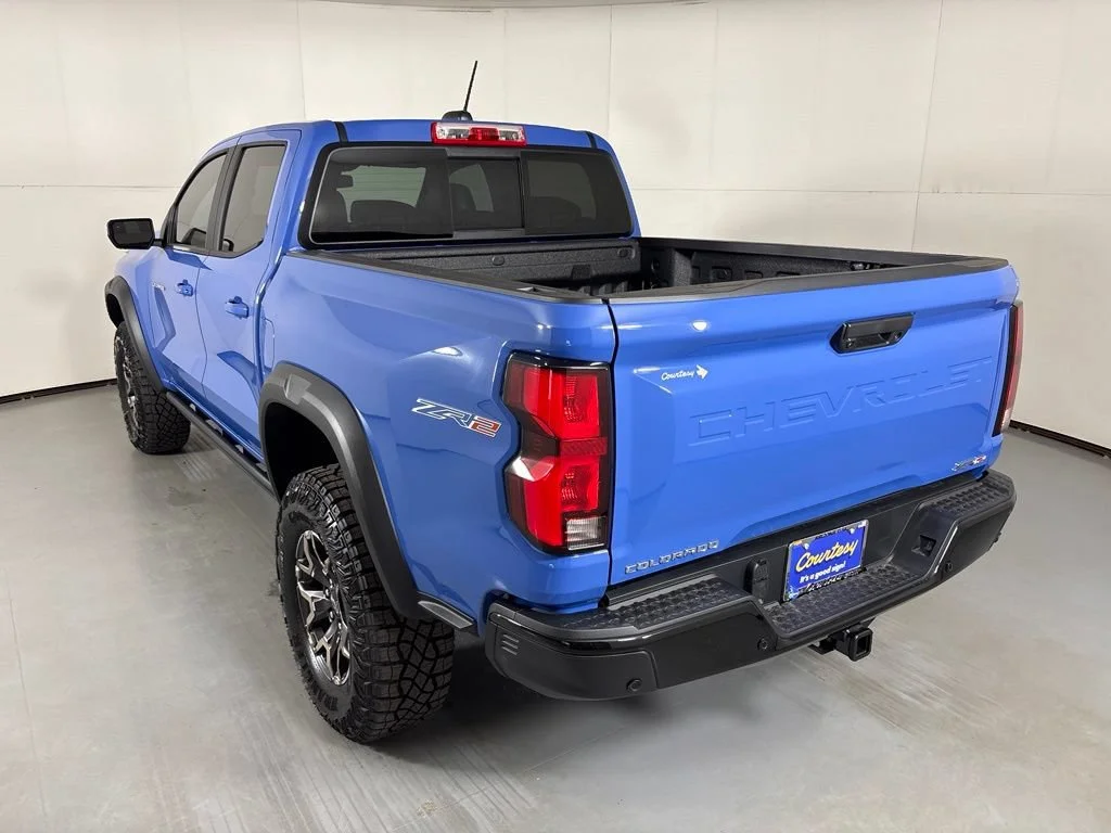 New 2026 Reef Blue Metallic Chevrolet ZR2 image 7